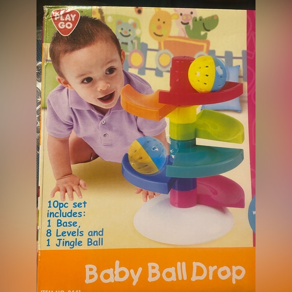 playgo Toys New Baby Ball Drop Toy Poshmark